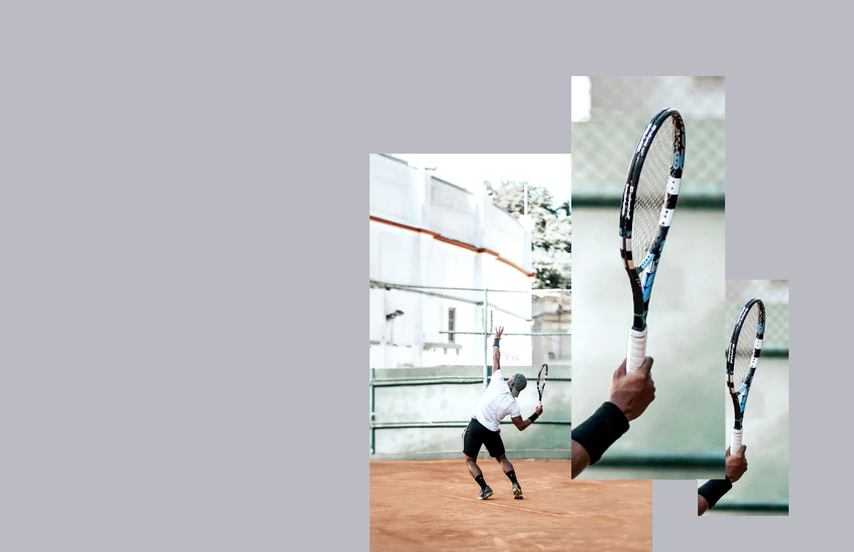 chalkless tennis banner